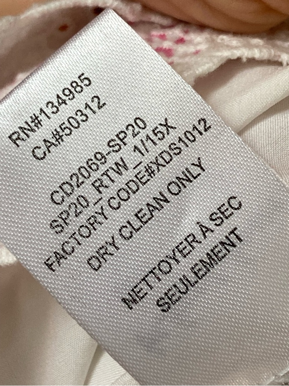 For Love & Lemons Mills Ruched Floral Mini Dress Coquette Milkmaid Corset sz L - Picture 14 of 14